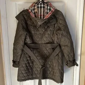 Burberry | Jackets & Coats | Burberry Mink Grey Finsbridge